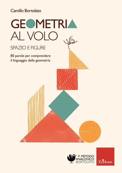 Geometria al volo. 80 parole per comprendere il linguaggio della geometria. Spazio e figure - Camillo Bortolato - copertina