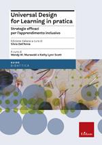 Universal design for learning in pratica. Strategie efficaci per l'apprendimento inclusivo