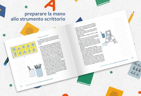 Album didattico Montessori. Attività per imparare a leggere e scrivere. La guida per l'insegnante - 2