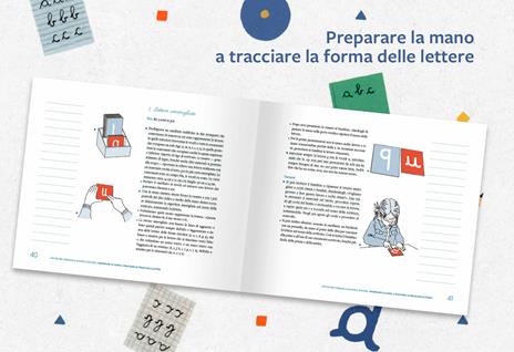 Album didattico Montessori. Attività per imparare a leggere e scrivere. La guida per l'insegnante - 3