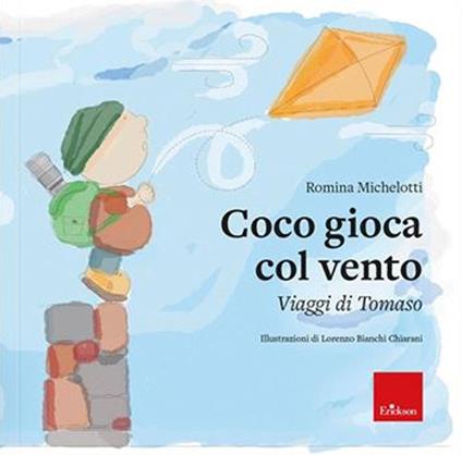 Coco gioca col vento. Viaggi di Tomaso - Romina Michelotti - copertina