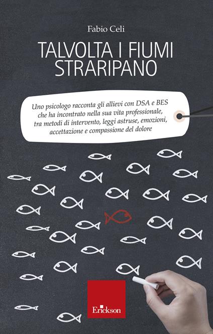 Talvolta i fiumi straripano. Uno psicologo racconta gli allievi con DSA e BES che ha incontrato nella sua vita professionale, tra metodi di intervento, leggi astruse, emozioni, accettazione e compassione del dolore - Fabio Celi - ebook