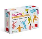 Sillabe e prime parole. Con libretto istruzioni. Con 4 mazzi di carte 250 (3 sets da 50 cards, 1 set da100 cards). Con tombola con tabellone, cartellette, tessere e gettoni