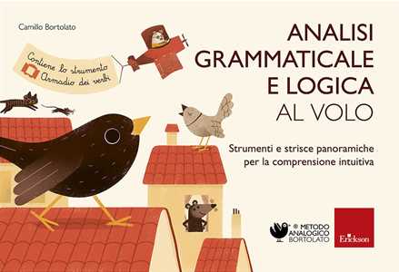 Libro Analisi grammaticale e logica al volo Camillo Bortolato