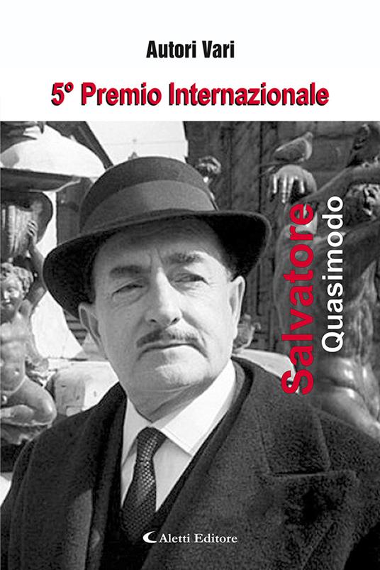 5º premio internazionale Salvatore Quasimodo - copertina