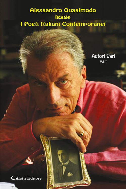 Alessandro Quasimodo legge i poeti italiani contemporanei. Con CD-Audio. Vol. 7 - copertina