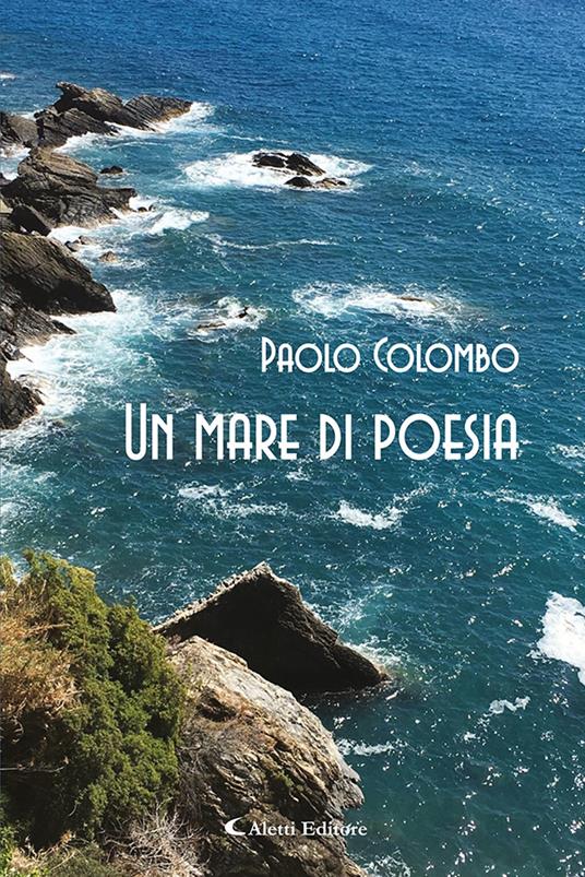 Mare di poesie - Paolo Colombo - copertina