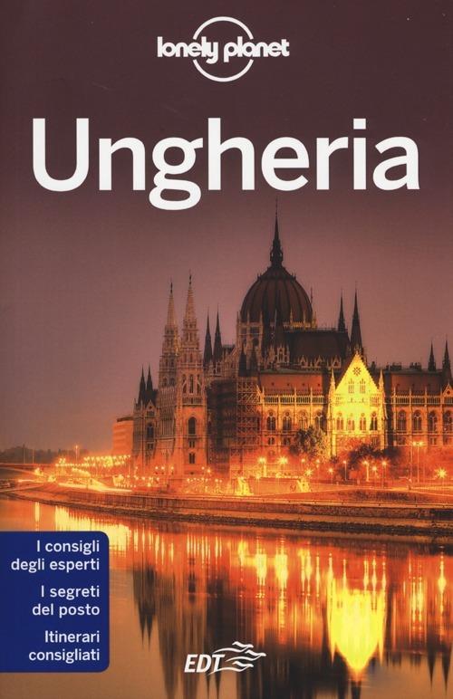 Ungheria - Steve Fallon,Anna Kaminski,Caroline Sieg - copertina