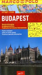 Budapest 1:15.000