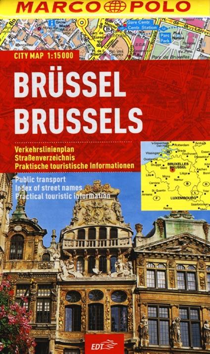 Bruxelles 1:15.000 - copertina