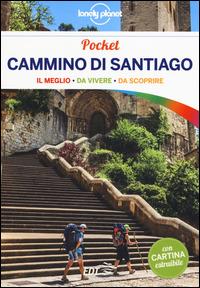 Cammino di Santiago. Con cartina - Edurne Baz,Virginia Uzal - copertina