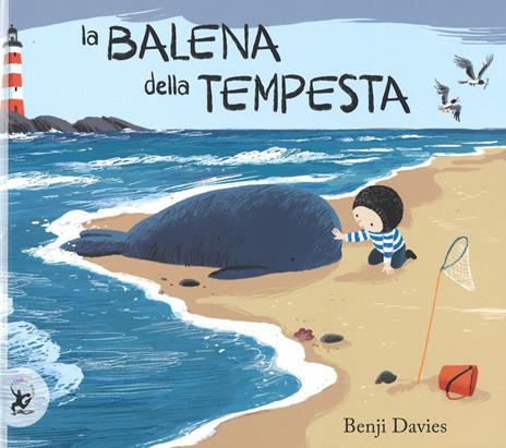 La grande balena della tempesta. Ediz. illustrata - Benji Davies - 2