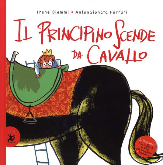 Il principino scende da cavallo - Irene Biemmi - copertina