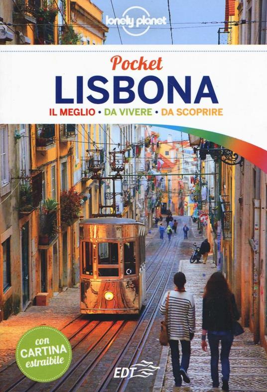 Lisbona. Con carta estraibile - Kerry Christiani - copertina