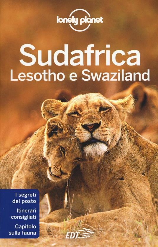 Sudafrica, Lesotho e Swaziland - copertina