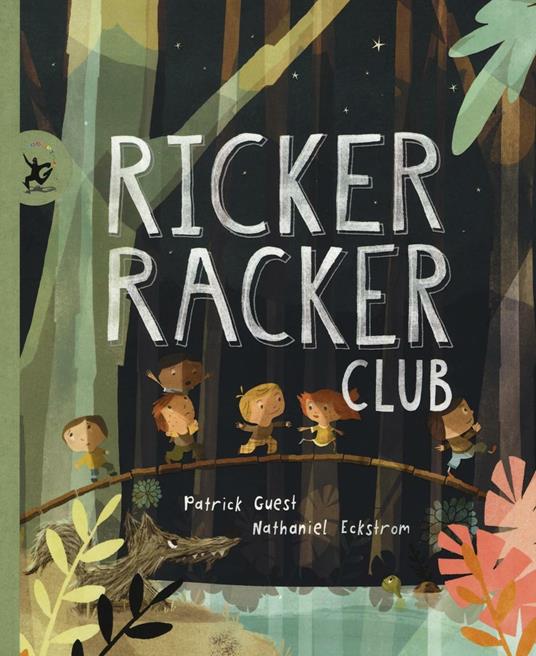 Ricker racker club. Ediz. illustrata - Patrick Guest,Nathaniel Eckstrom - copertina