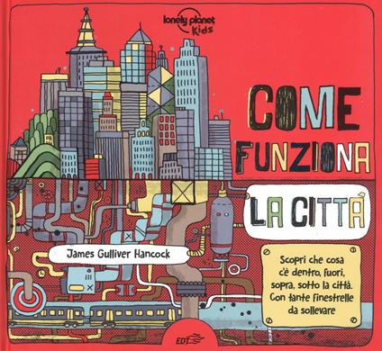 Come funziona la città - James Gulliver Hancock - copertina