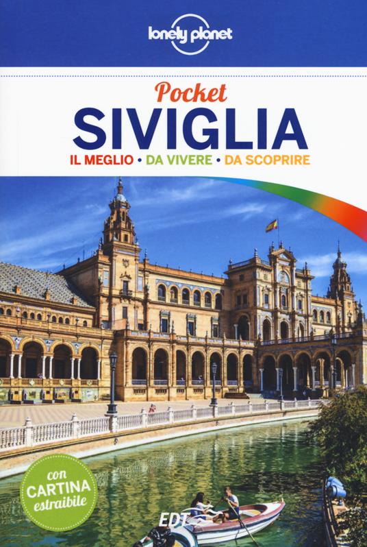 Siviglia. Con carta estraibile - Margot Molina - copertina