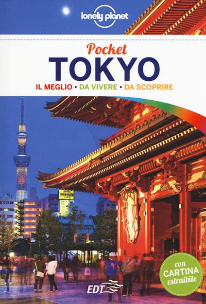 Tokyo. Con carta estraibile - Rebecca Milner,Simon Richmond - copertina