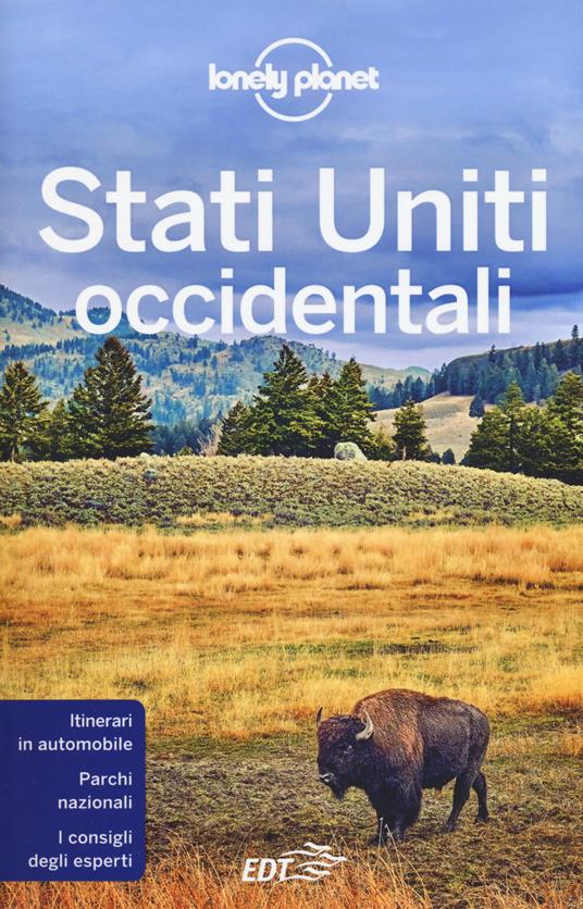 Stati Uniti occidentali - copertina