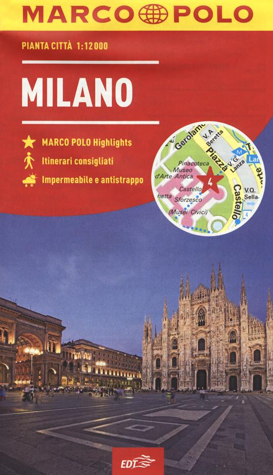 Milano 1:12.000 - copertina