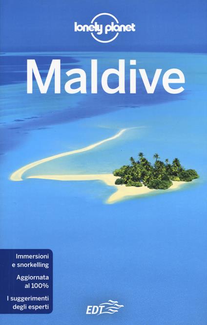 Maldive - Tom Masters - copertina