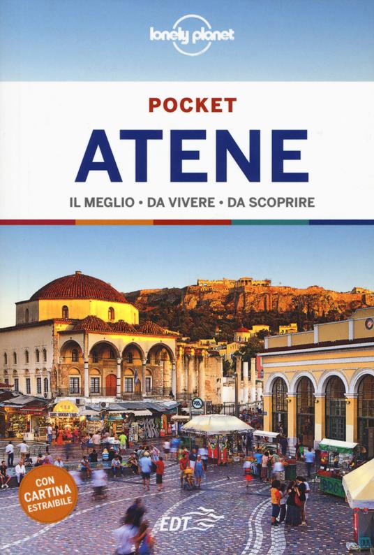 Atene. Con carta estraibile - Zora O'Neill - copertina