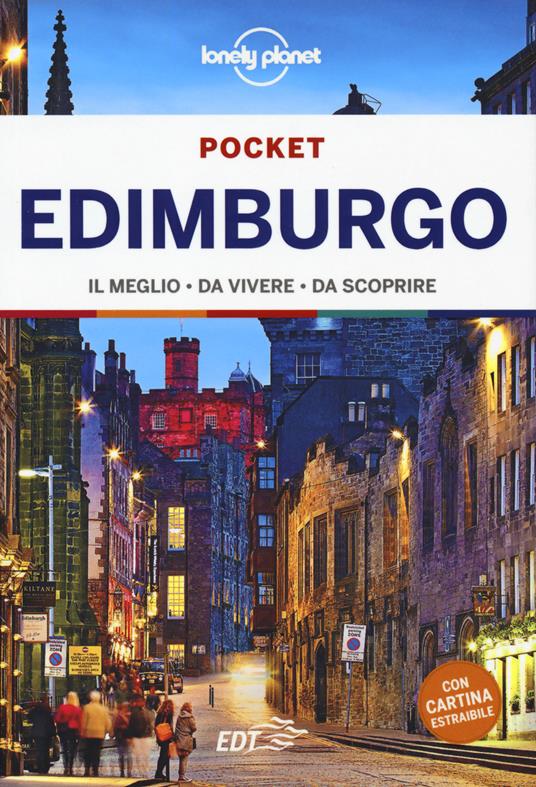 Edimburgo. Con carta estraibile - Neil Wilson - copertina