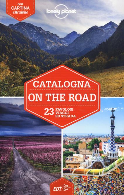 Catalogna on the road. Con Carta geografica ripiegata - Jordi Monner Faura - copertina