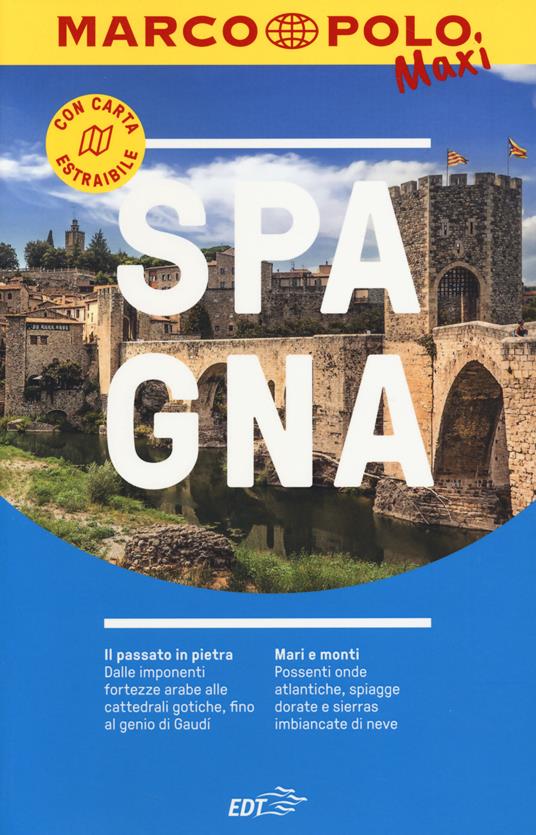 Spagna. Guida di viaggio. Con Carta geografica ripiegata - Andreas Drouve - copertina