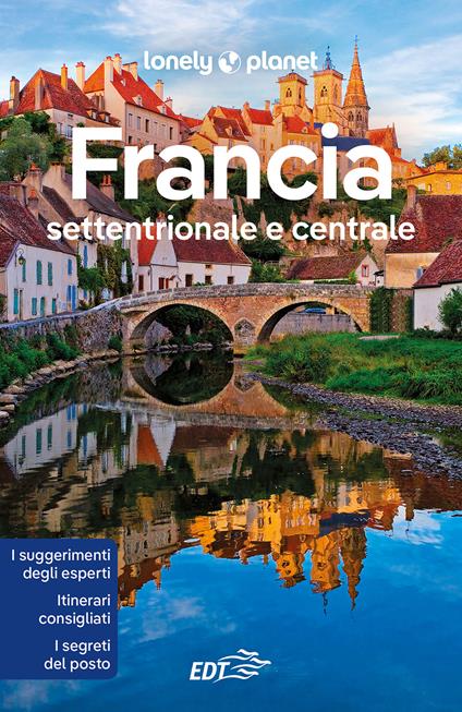 Francia settentrionale e centrale - copertina