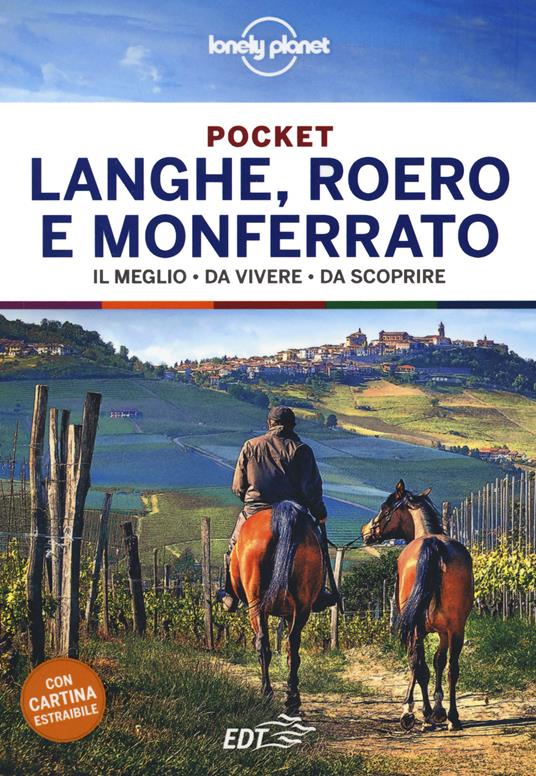 Langhe, Roero e Monferrato. Con Carta geografica ripiegata - copertina