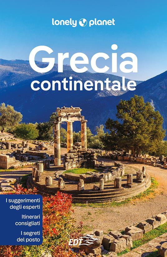 Grecia continentale - Simon Richmond,Andy Symington,Vesna Maric - copertina