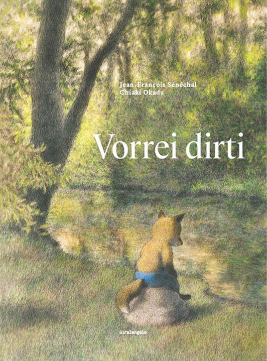 Vorrei dirti - Jean-François Sénéchal - copertina