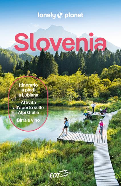 Slovenia - Mark Baker,Anthony Ham,Jessica Lee - copertina