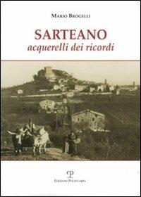 Sarteano. Acquerelli dei ricordi - Mario Brogelli - copertina