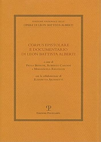 Corpus epistolare e documentario di Leon Battista Alberti - 2