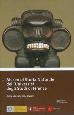 Museo di storia naturale dell'università degli studi di Firenze. Guida alla visita delle sezioni - copertina