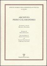Archivio Piero Calamandrei
