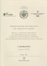 Presentazione dei risultati del progetto SELMOL. Con DVD