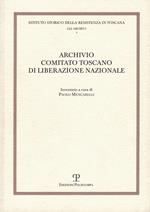 Archivio comitato toscano di liberazione nazionale