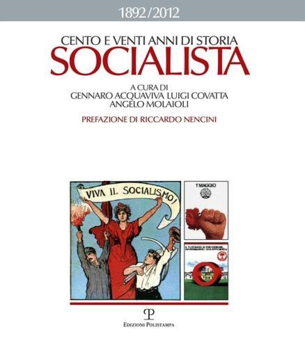 Cento eventi anni di storia socialista 1892-2012 - copertina