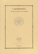 I Georgofili. Atti della Accademia dei Georgofili. Vol. 8\2
