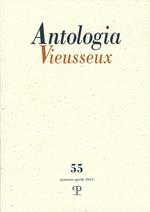 Antologia Vieusseux (2013). Vol. 55