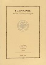 I Georgofili. Atti della Accademia dei Georgofili. Vol. 10\2