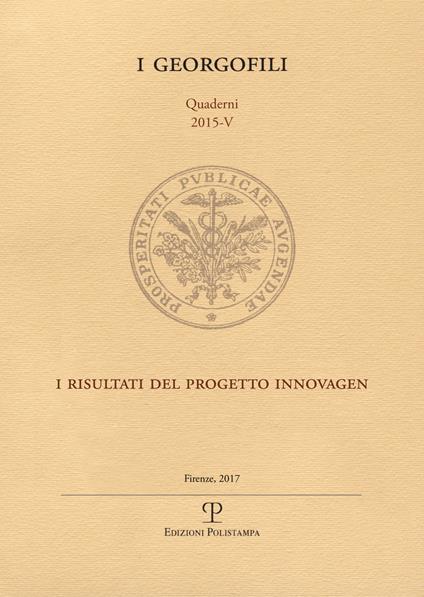 I risultati del progetto Innovagen. Ricerca e innovazione nelle attività di miglioramento genetico animale mediante tecniche di genetica molecolare... - copertina