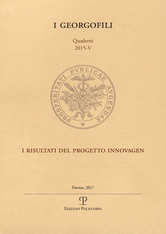 I risultati del progetto Innovagen. Ricerca e innovazione nelle attività di miglioramento genetico animale mediante tecniche di genetica molecolare... - copertina