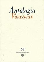 Antologia vieusseux (2017). Vol. 69: Dicembre.