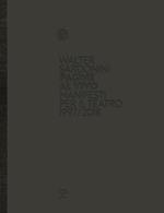 Walter Sardonini. Pagine al vivo. Manifesti per il teatro 1997/2018. Catalogo della mostra. Ediz. illustrata