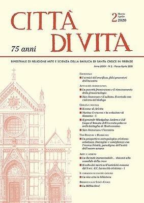 Città di vita (2020). Vol. 2: Marzo-Aprile. - copertina